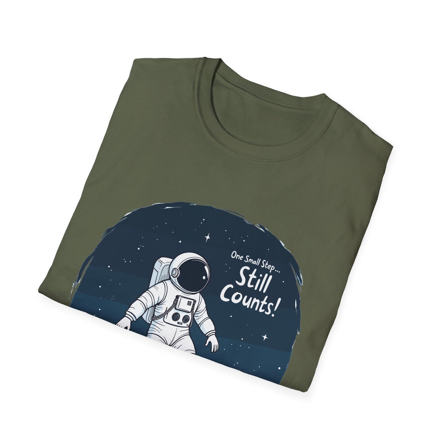 Amputee Humor, Limb Loss Awareness Tee, One Small Step Still