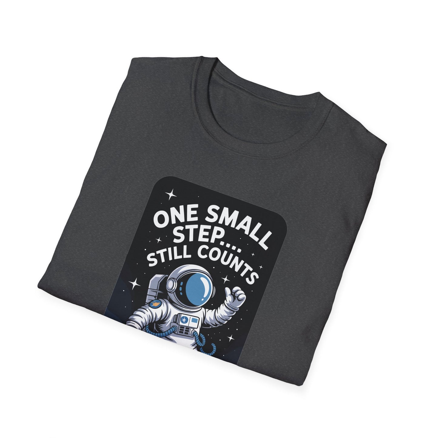 Amputee Humor, Limb Loss Awareness Tee, One Small Step Still V2