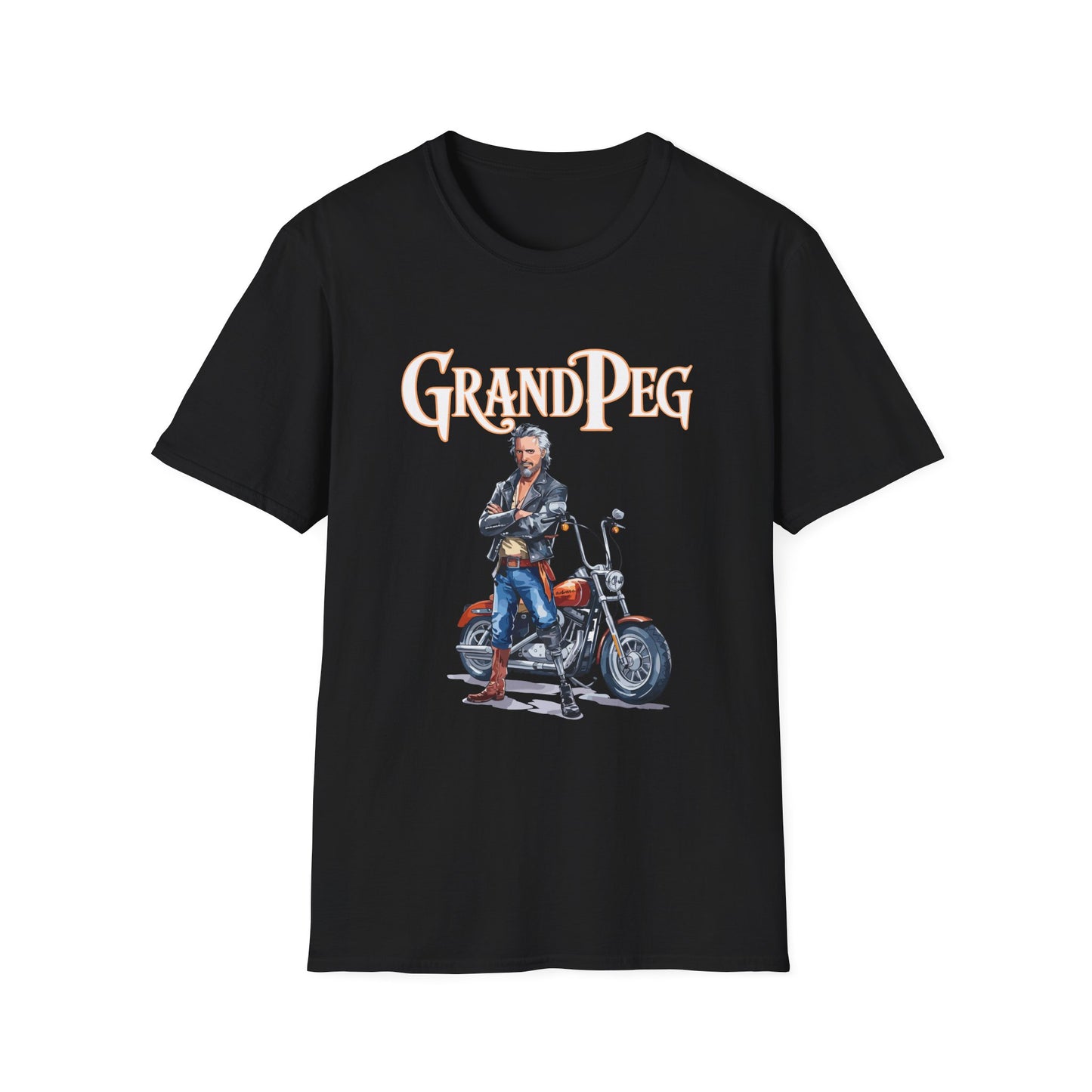 Amputee Humor, Limb Loss Awareness Tee, Granpeg V7b Print