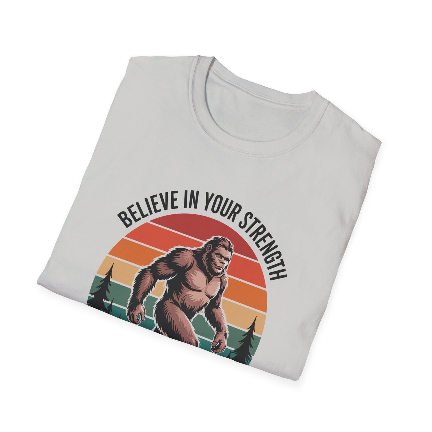 Amputee Humor, Limb Loss Awareness Tee, Bigfoot Stand Tall V3b