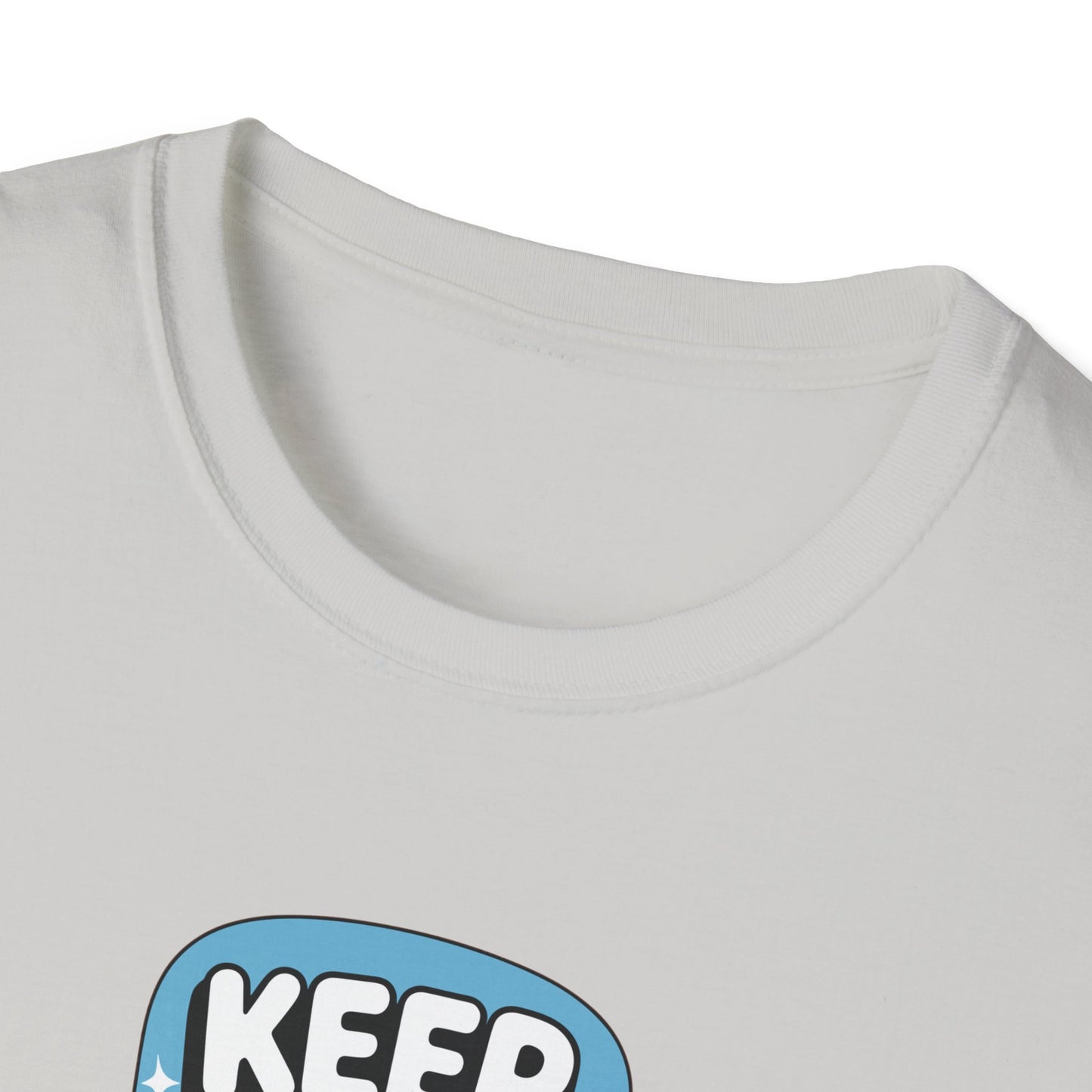 Amputee Humor, Limb Loss Awareness Tee, Keep Calm Limb On V2