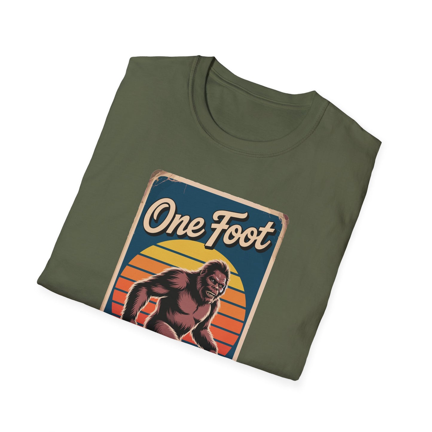 Amputee Humor, Limb Loss Awareness Tee, One Foot V4