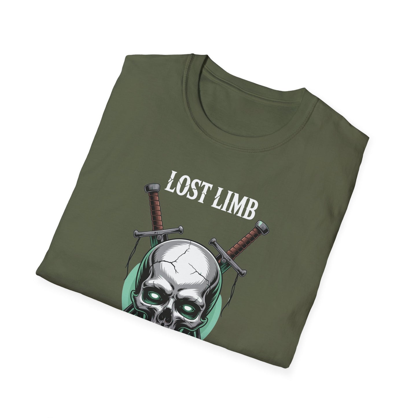 Amputee Humor, Limb Loss Awareness Tee, Lost Limb Legends V2b