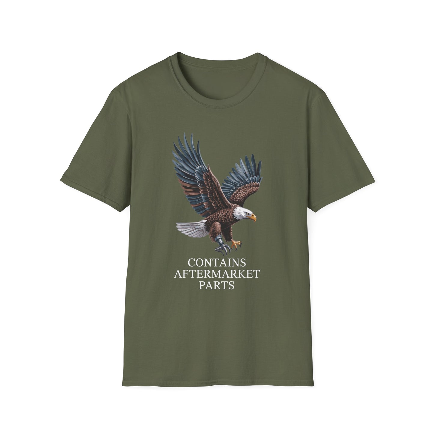 Amputee Humor, Limb Loss Awareness Tee, Eagle Tee B