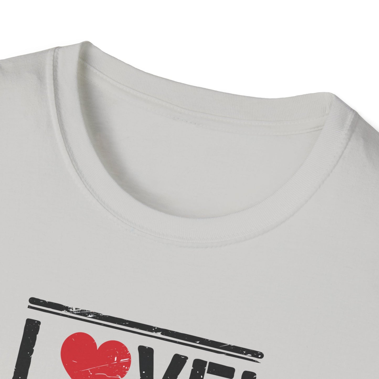 Amputee Humor, Limb Loss Awareness Tee, I Love My Valentine V2b Print