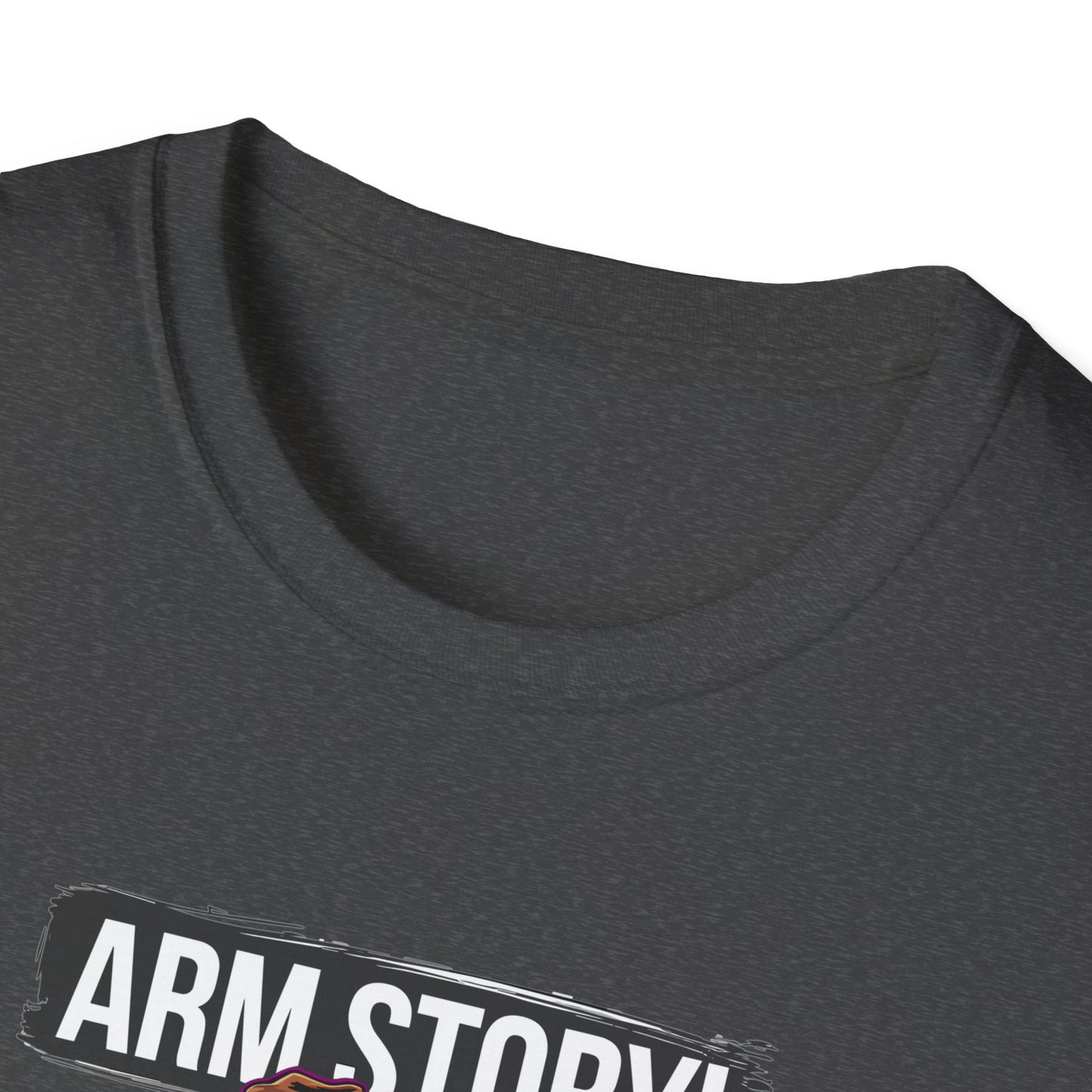 Amputee Humor, Limb Loss Awareness Tee, Arm Story V1 Print