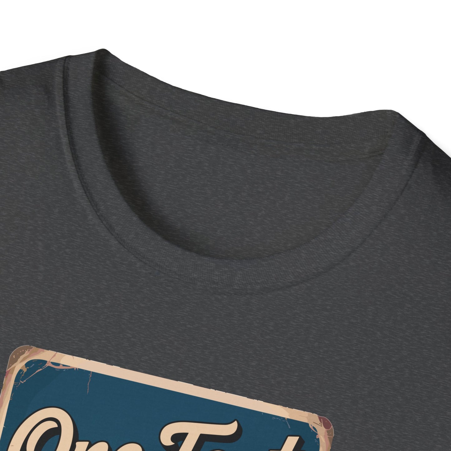 Amputee Humor, Limb Loss Awareness Tee, One Foot V4