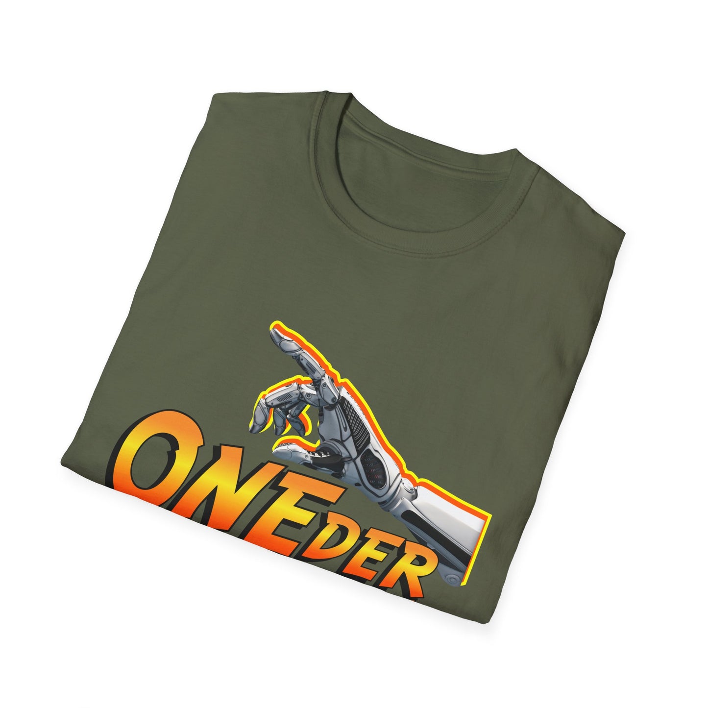 Amputee Humor, Limb Loss Awareness Tee, Oneder Woman V1 Blk Shrt Print