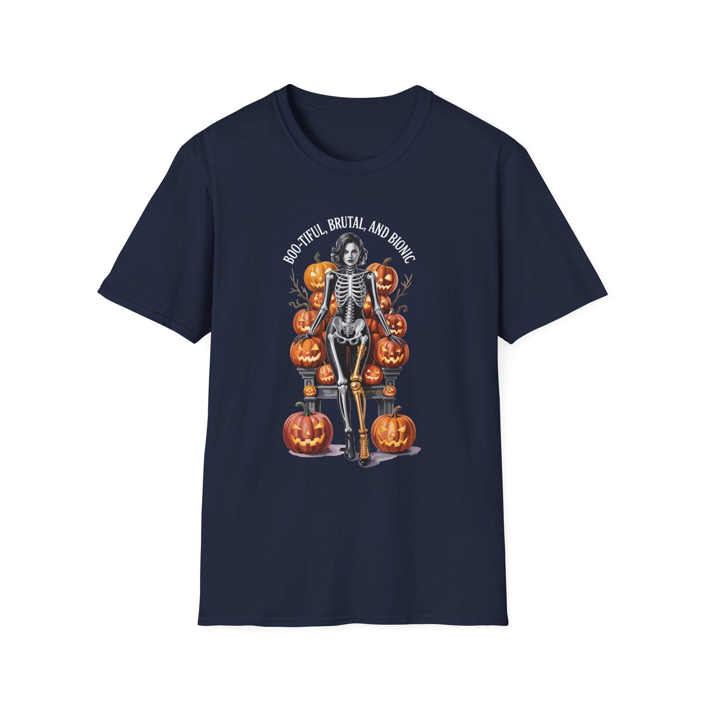 Amputee Humor, Limb Loss Awareness Tee, Bootiful Brutal Bionic Vb