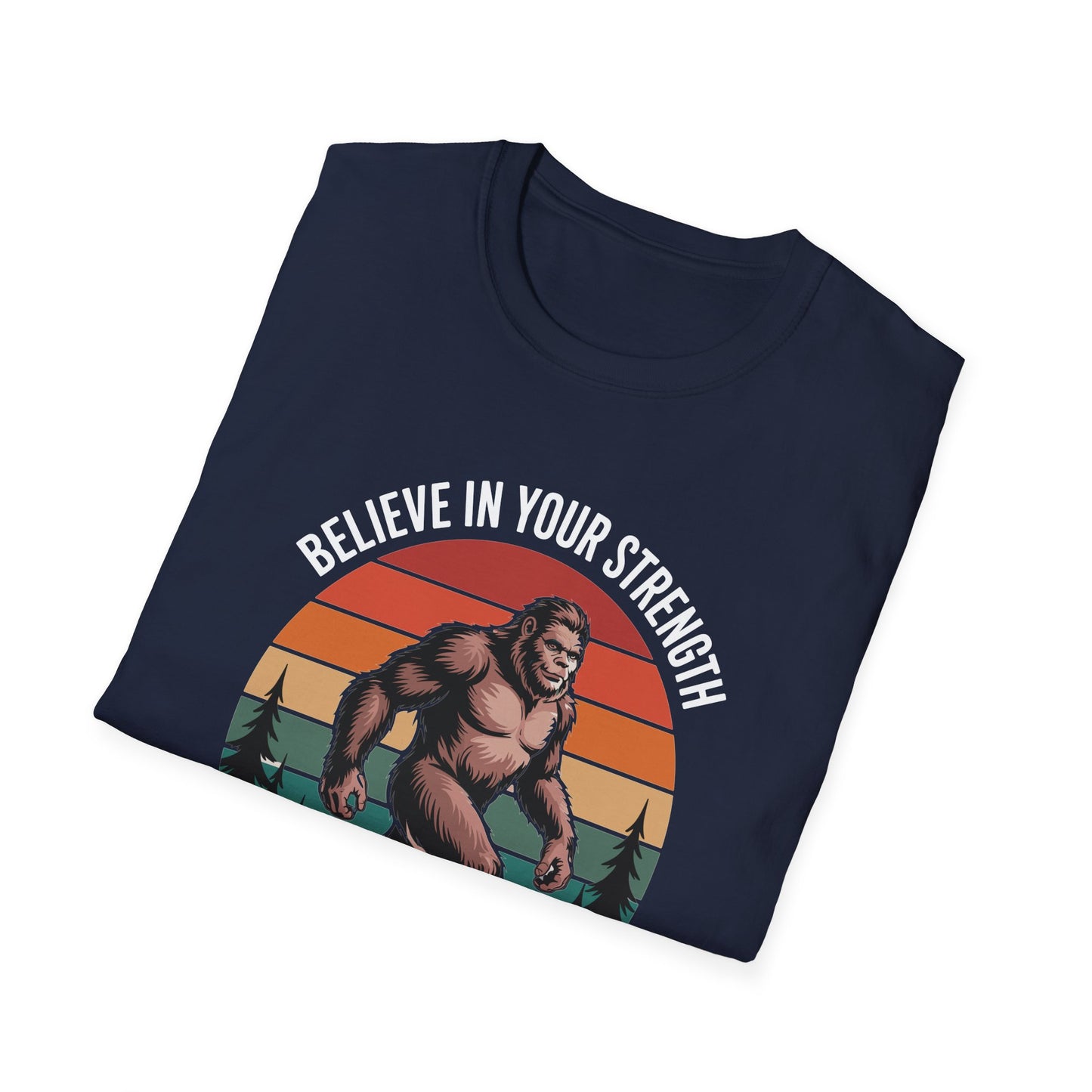 Amputee Humor, Limb Loss Awareness Tee, Bigfoot Stand Tall V3b