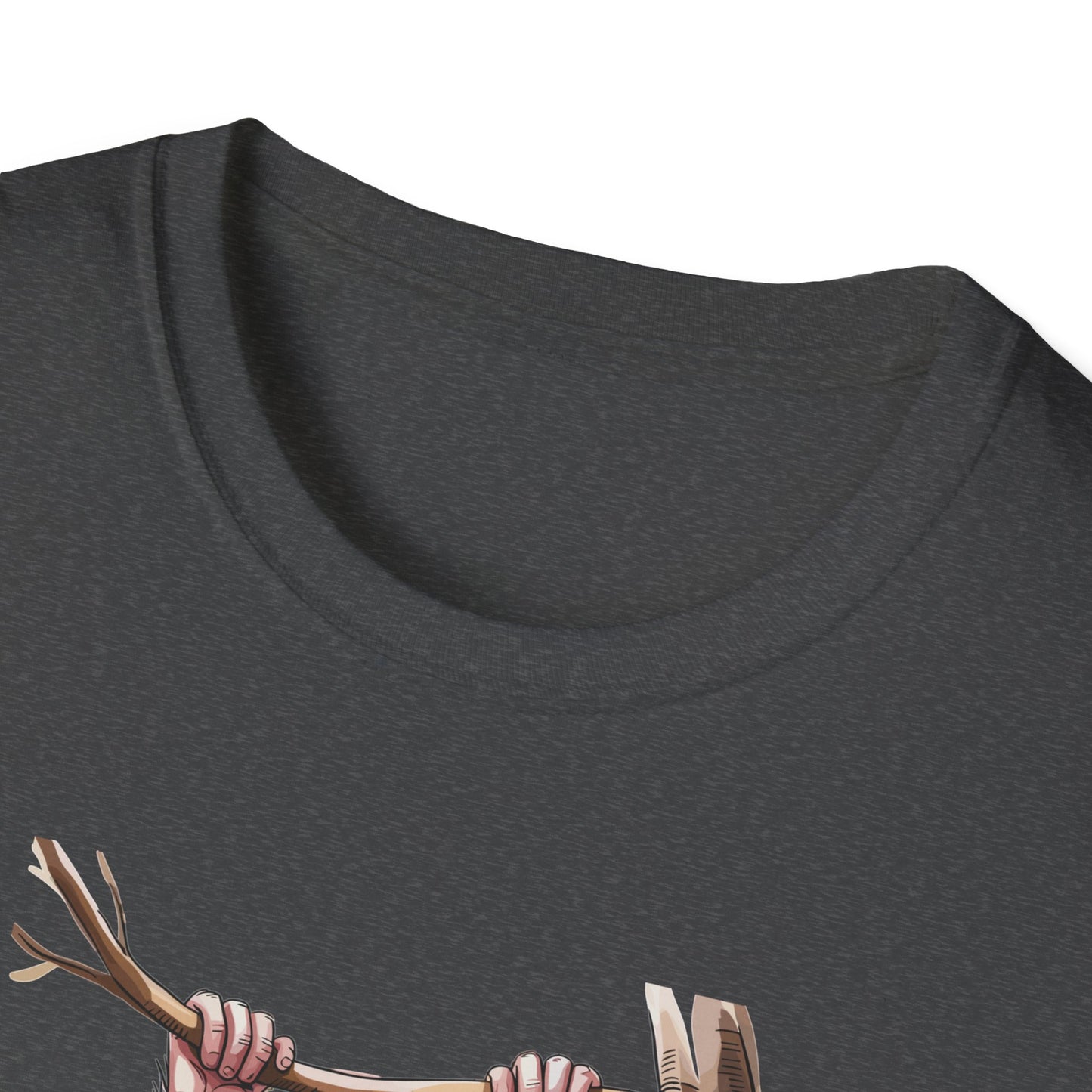 Amputee Humor, Limb Loss Awareness Tee, Monkey Tee V3b