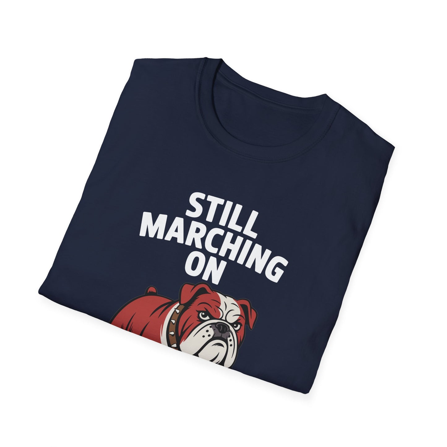 Amputee Humor, Limb Loss Awareness Tee, Still Marching On V2b