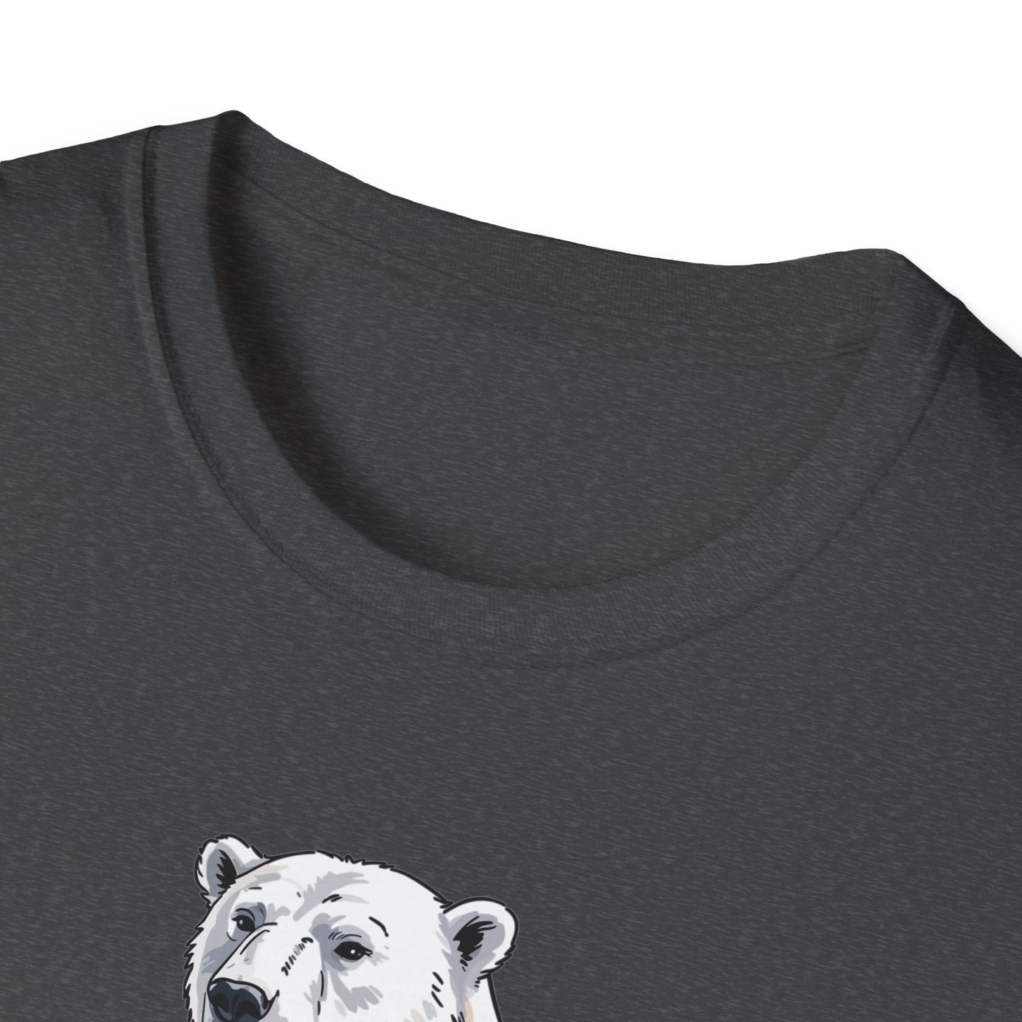 Amputee Humor, Limb Loss Awareness Tee, Polar Tee V1b
