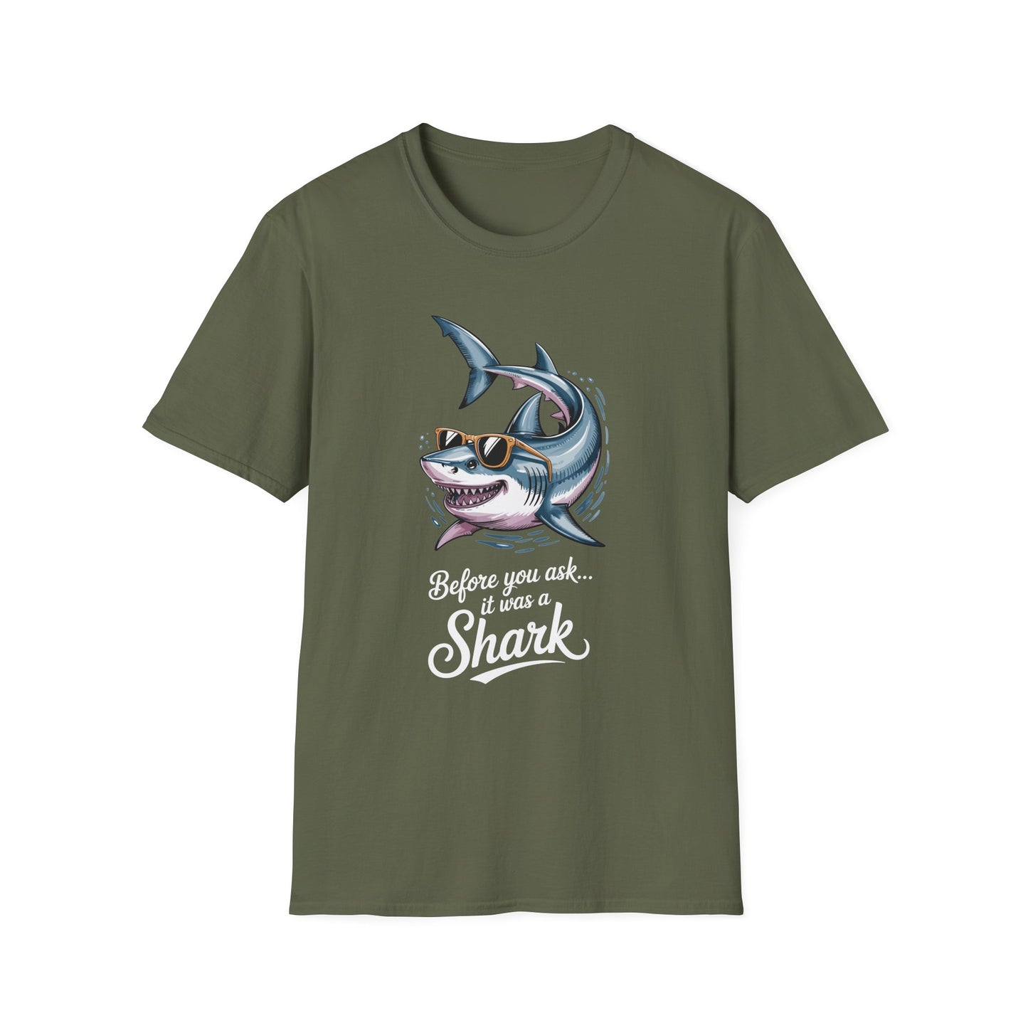 Amputee Humor, Limb Loss Awareness Tee, Shark Tee V2b