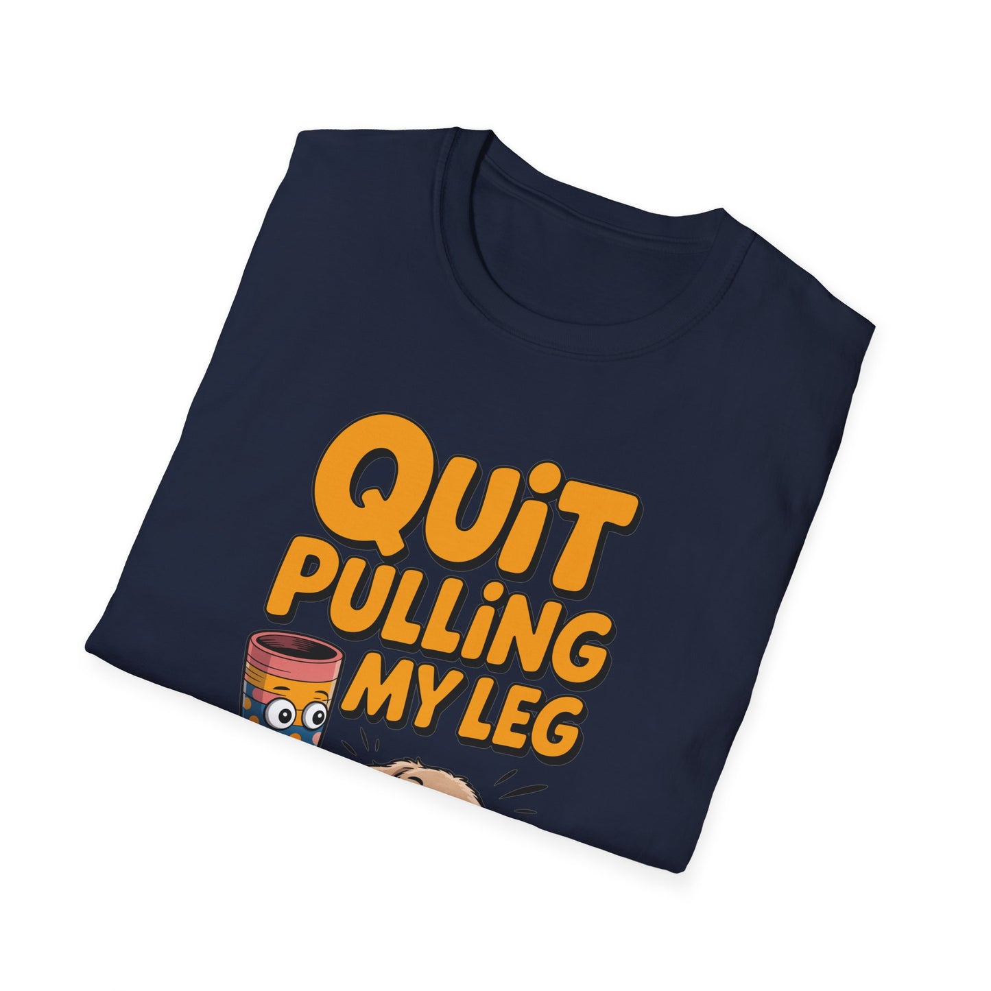 Amputee Humor, Limb Loss Awareness Tee, Quit Pulling My Leg Puppy