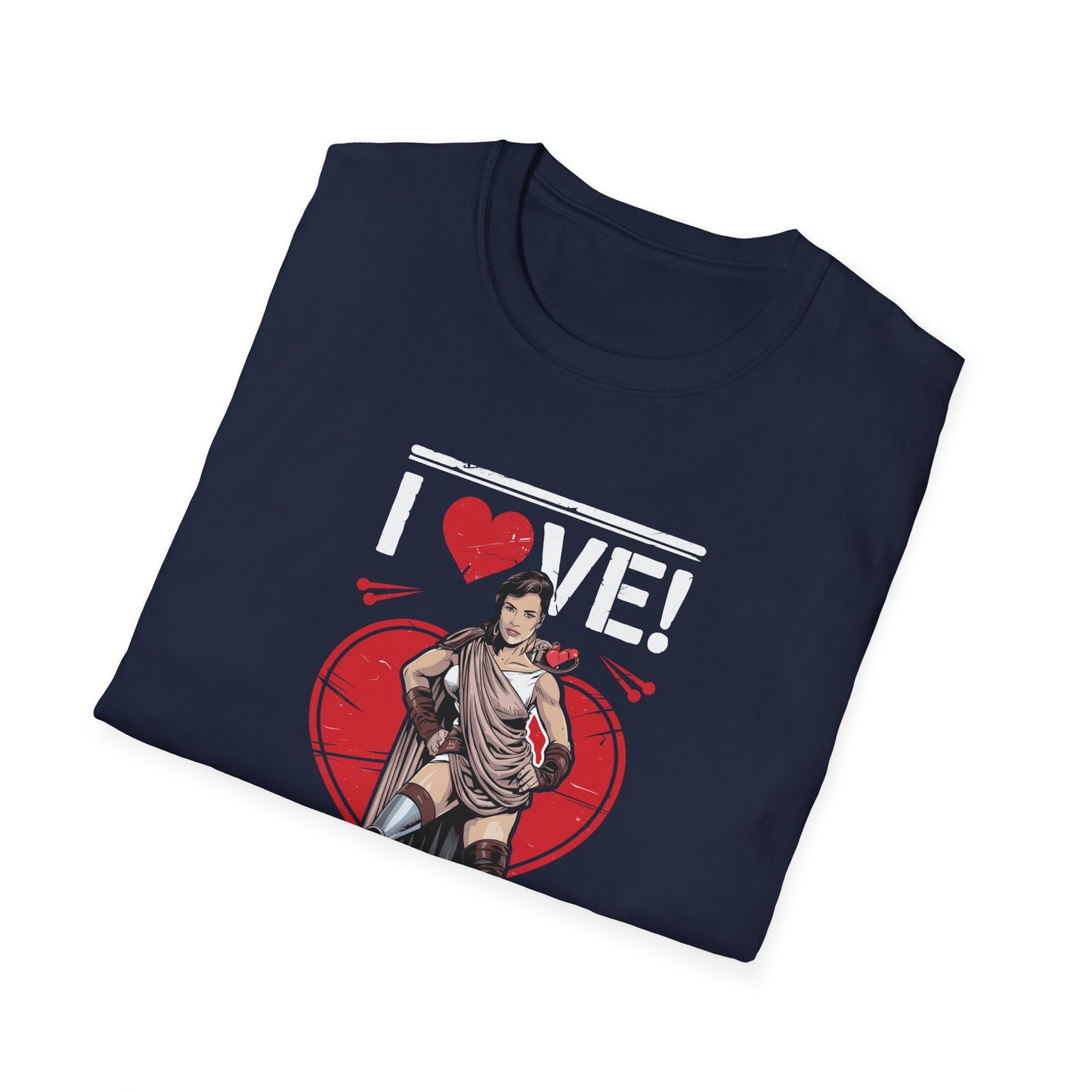 Amputee Humor, Limb Loss Awareness Tee, I Love My Valentine V2b Print