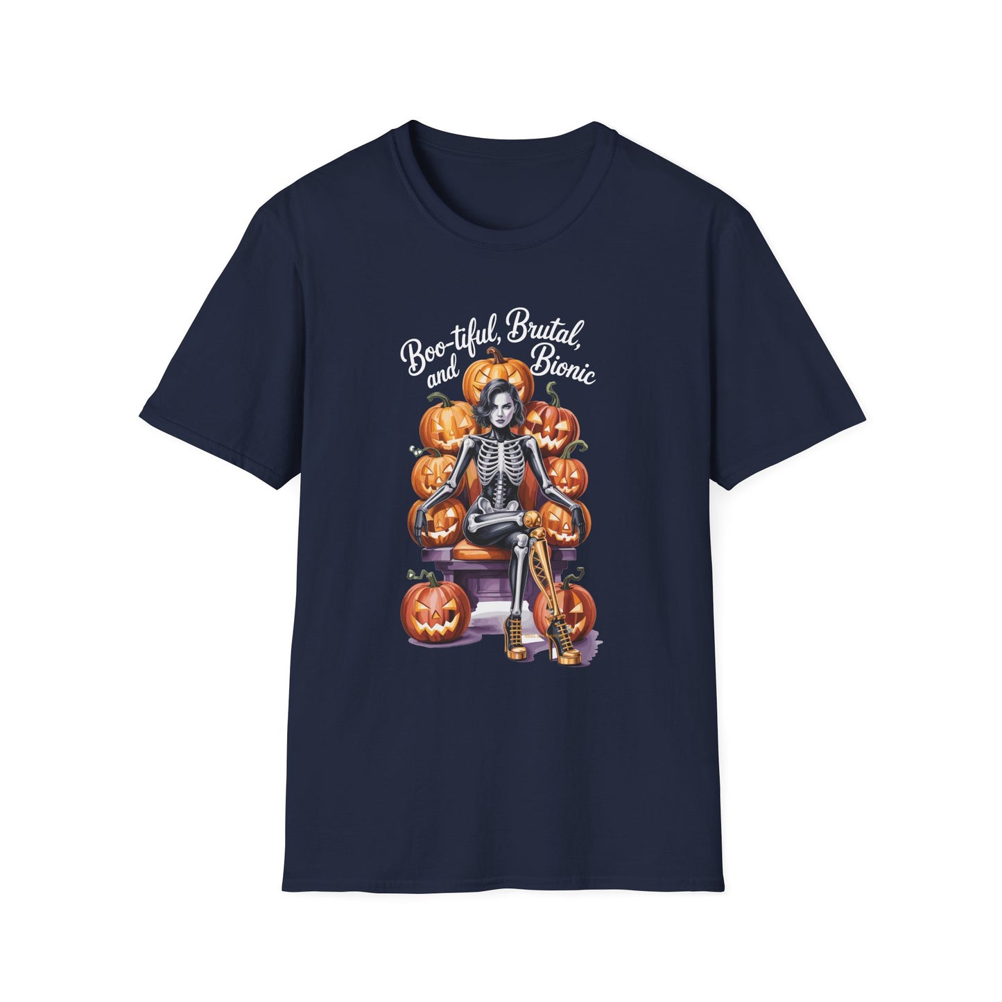 Amputee Humor, Limb Loss Awareness Tee, Bootiful Brutal Bionic V2b