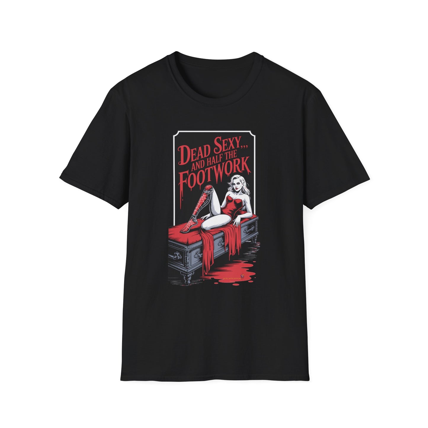 Amputee Humor, Limb Loss Awareness Tee, Dead Sexy V2
