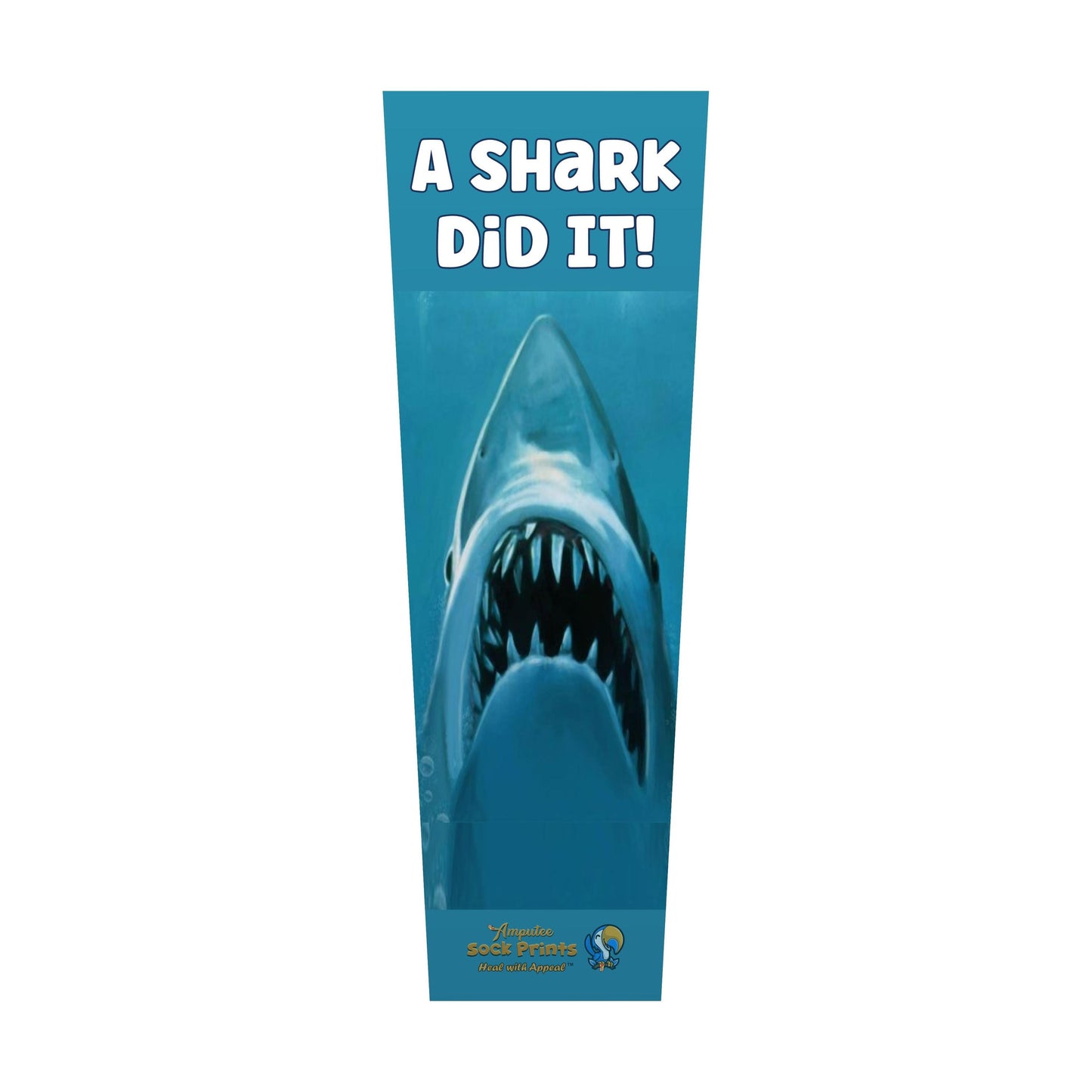 A shark did it V1 SLEEVE Mockup
