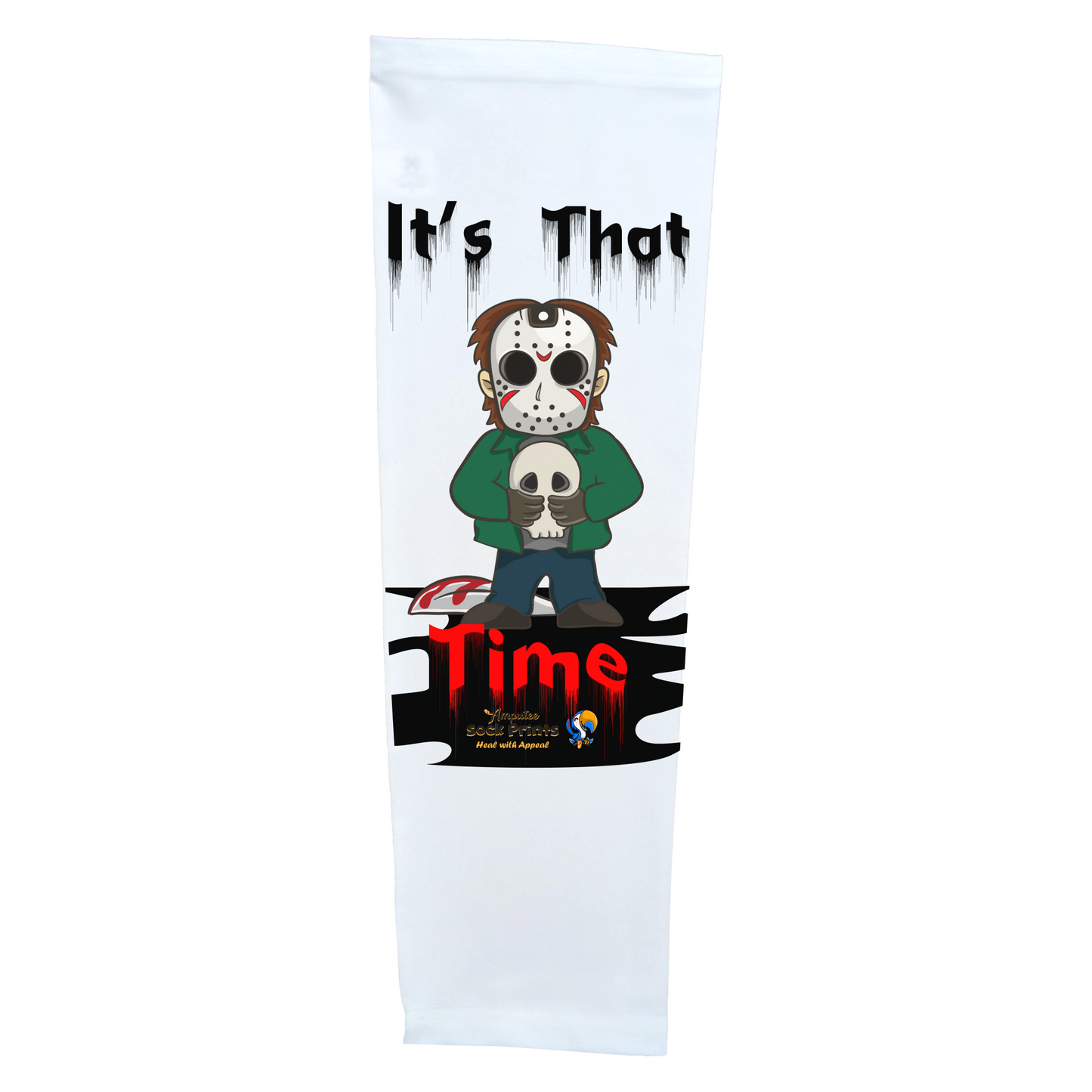 Halloween Amputee Socks – Minnie Jason V1 | 3ply Stump Sock