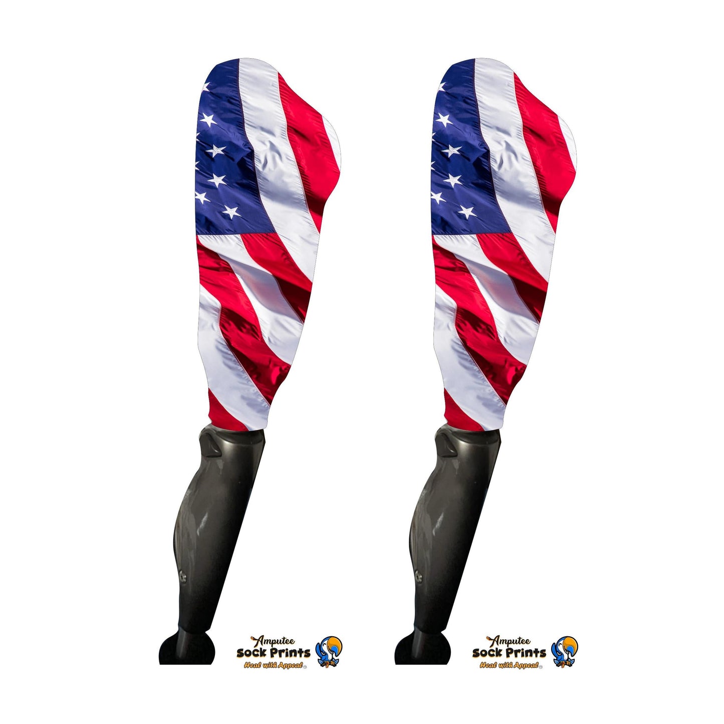 American flag SLEEVE V2 BOOT PAIR