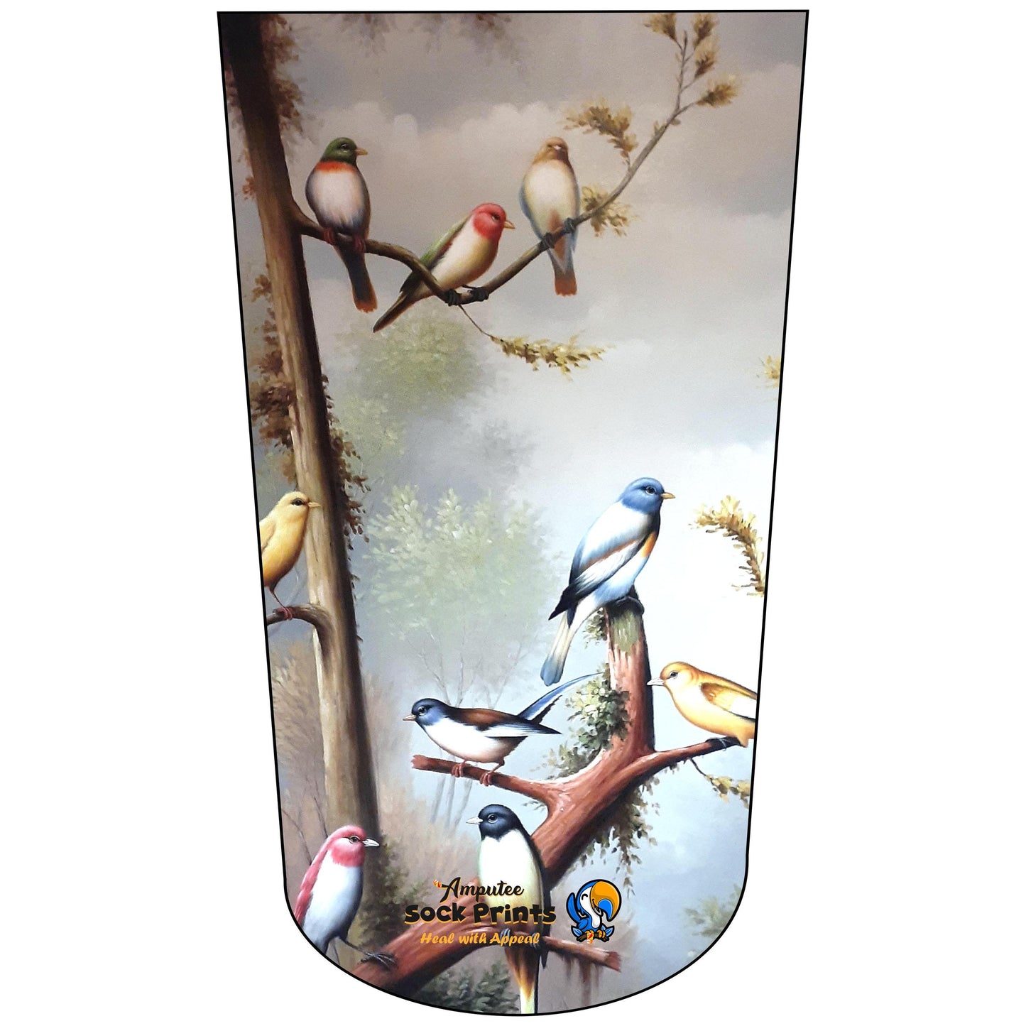 Birds and Birds on Branches V1