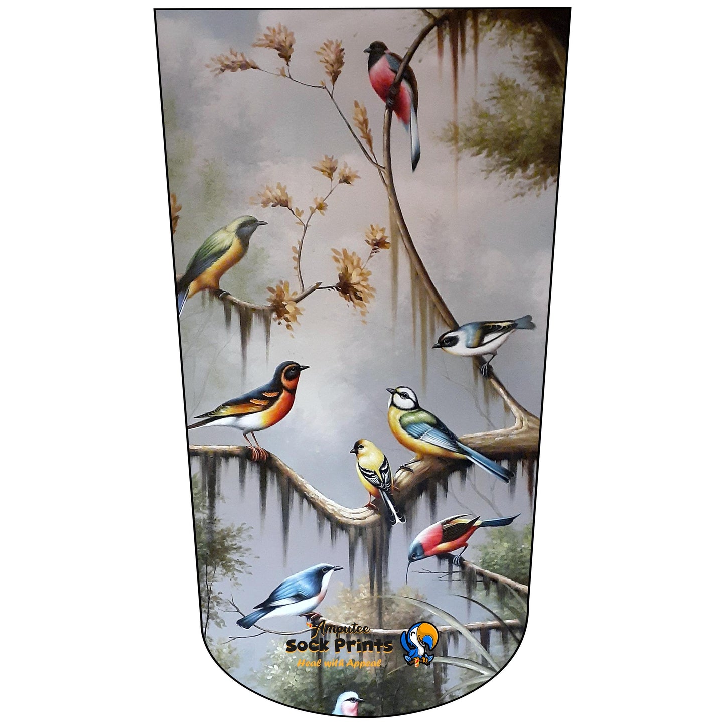 Birds and Birds on Branches V12
