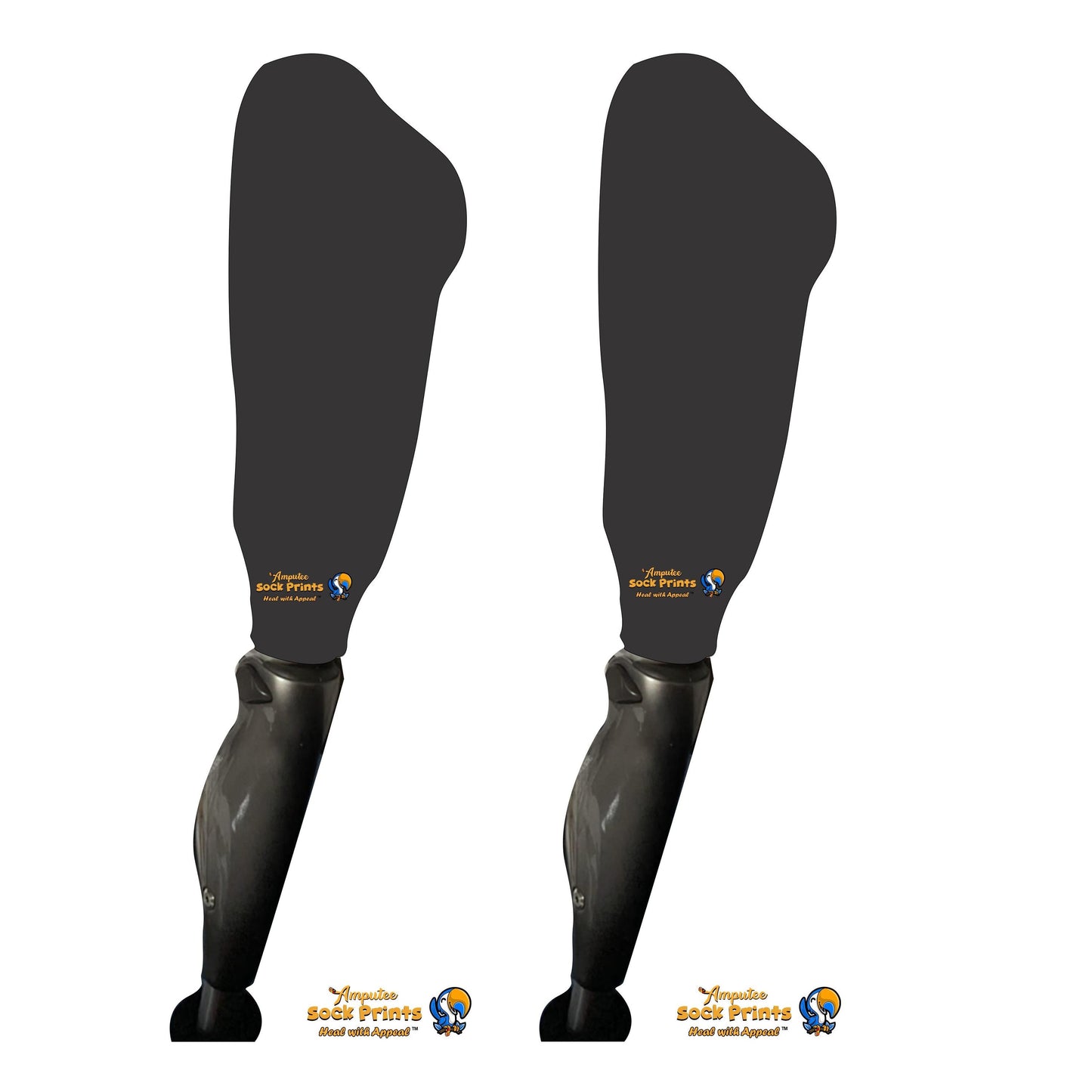 Black Sleeve BOOT PAIR