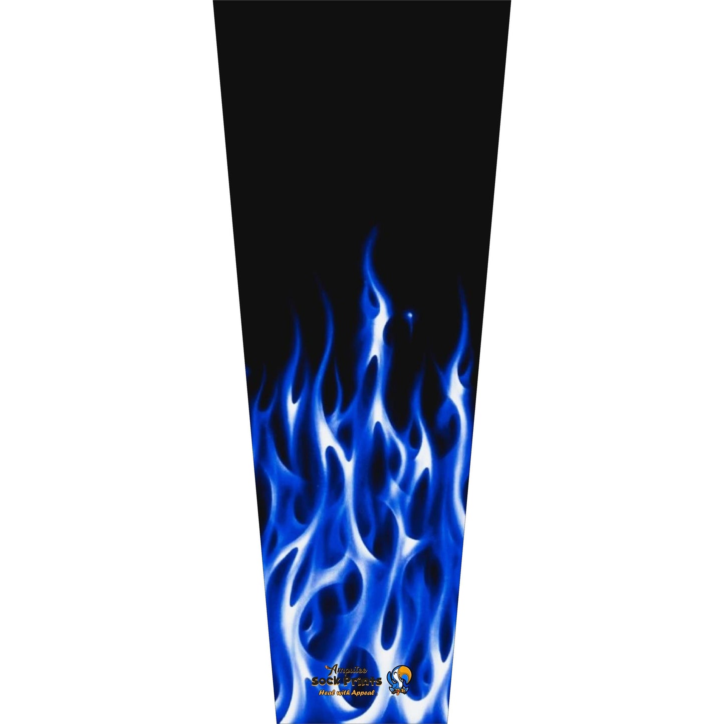 Prosthetic Sleeve "Blue Flames V1"