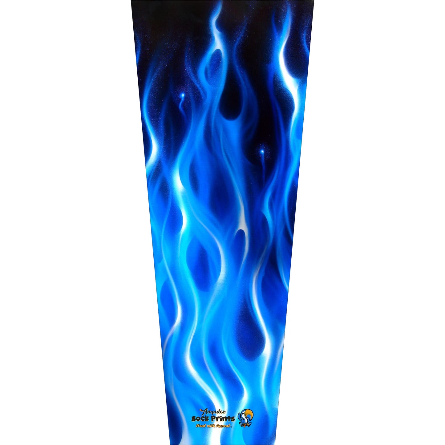Blue Flames V2 SLEEVE xxl
