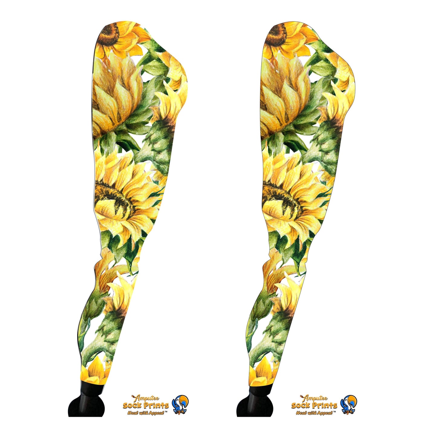 Prosthetic Sleeve "Sunflower Bunch V3" Socket Sleeve