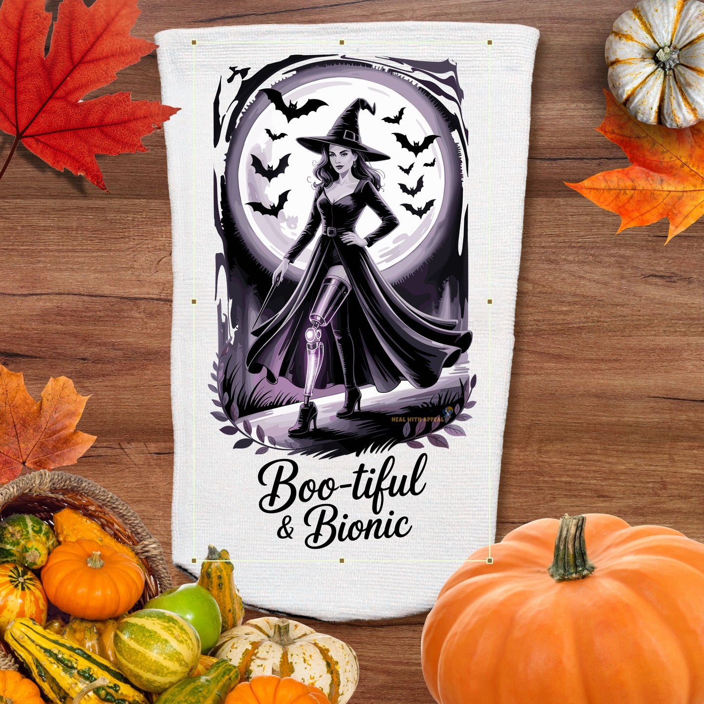 Halloween Amputee Socks – Bootiful N Bionic V3 | 3ply Stump Sock