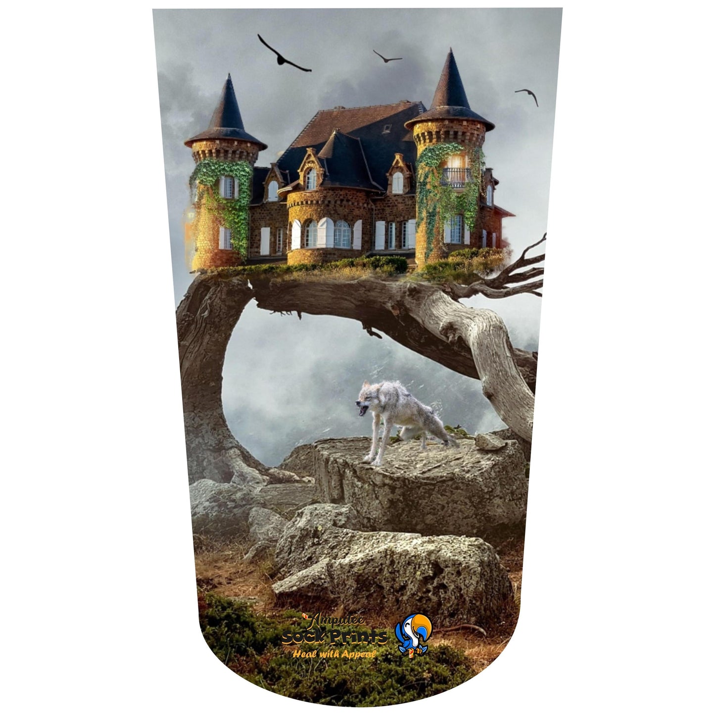 Castle Fantasy White Wolf V1