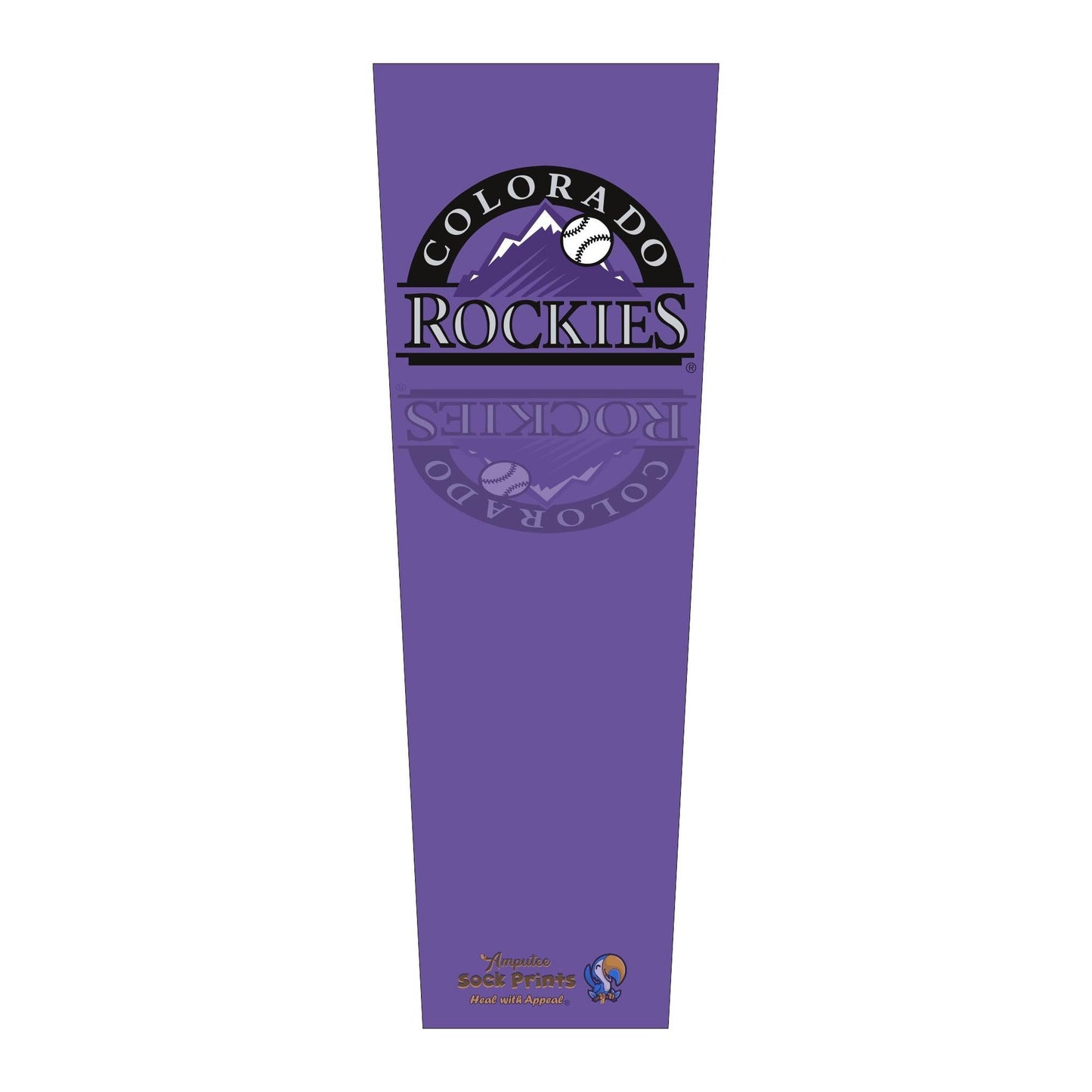 Colorado Rockies BB Logo V1 SLEEVE XL MOCKUP
