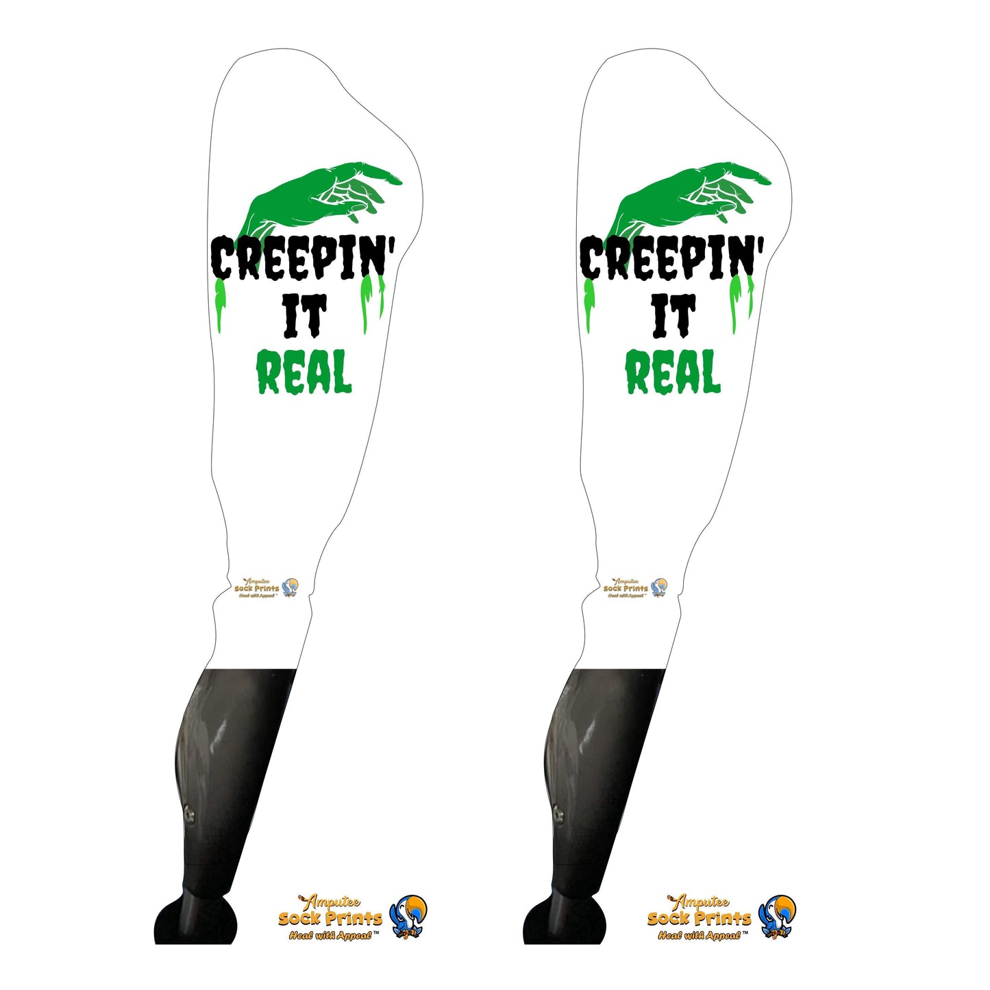 Creepin it real V1 BOOT PAIR