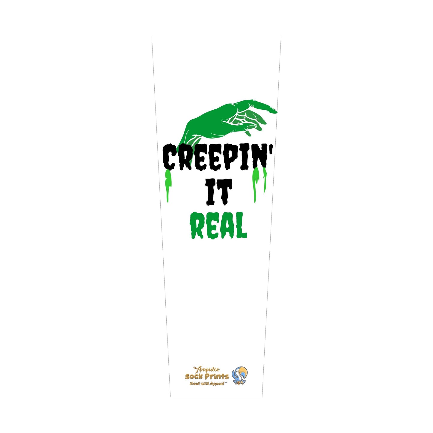 Creepin it real V1 SLEEVE XL Mockup