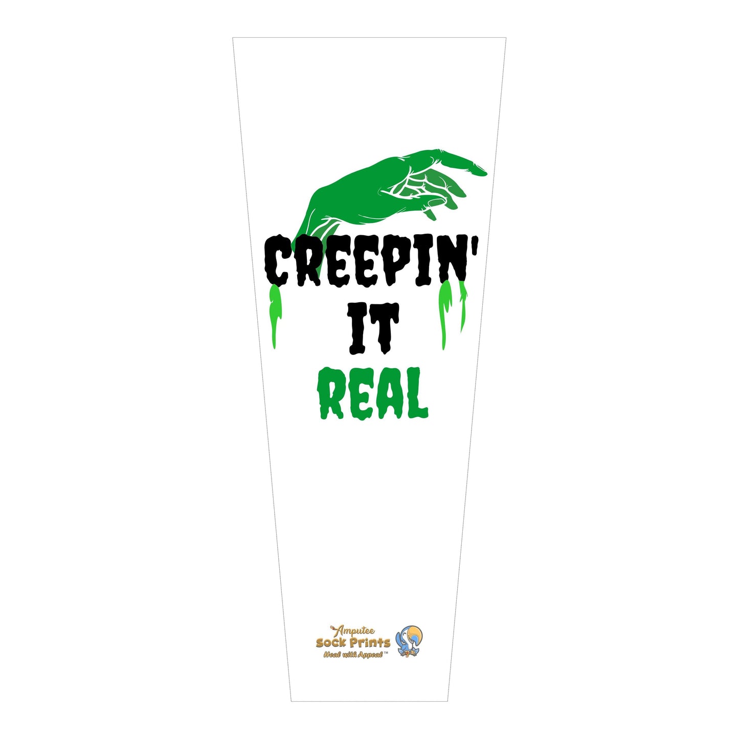 Creepin it real V1 SLEEVE XXL Mockup