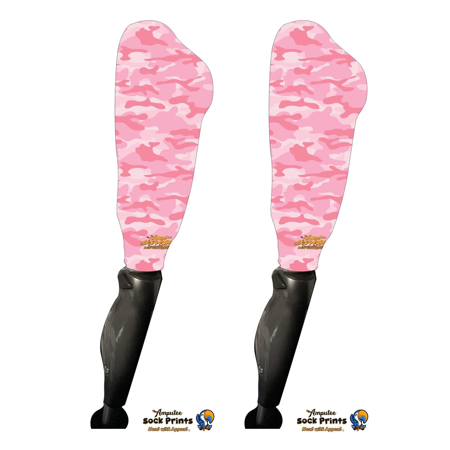 Decorative Camo V6 BOOT PAIR