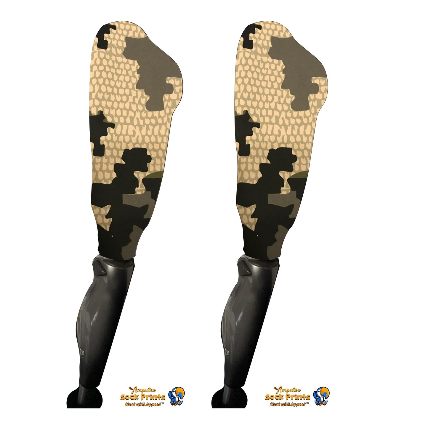 Decorative Camo V7 BOOT PAIR