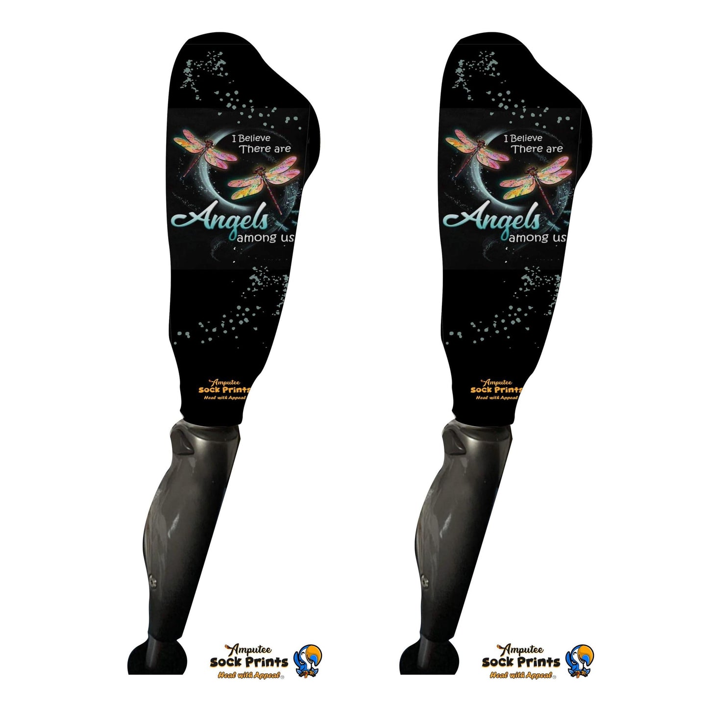 Dragon flies angels among us V1 BOOT PAIR