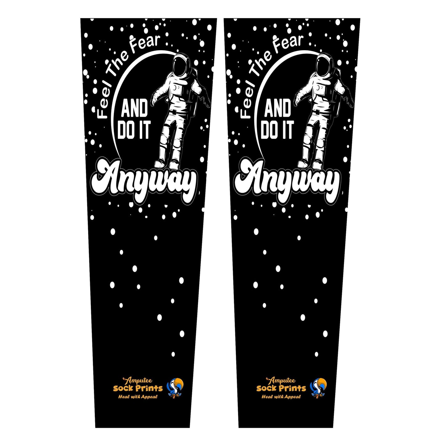 Prosthetic Sleeve Feel the fear V1