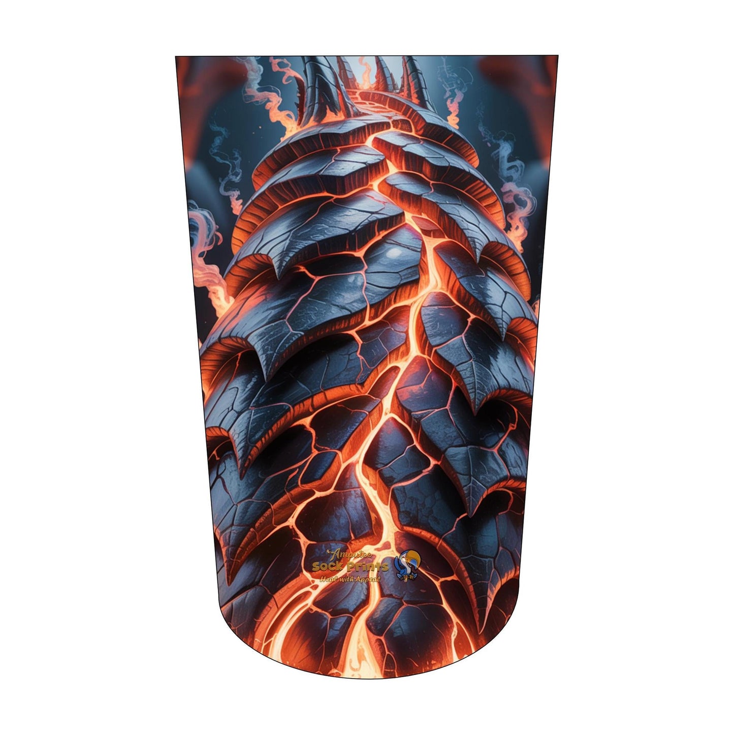 Amputee sock, Fire wall chaos V1 BTKA