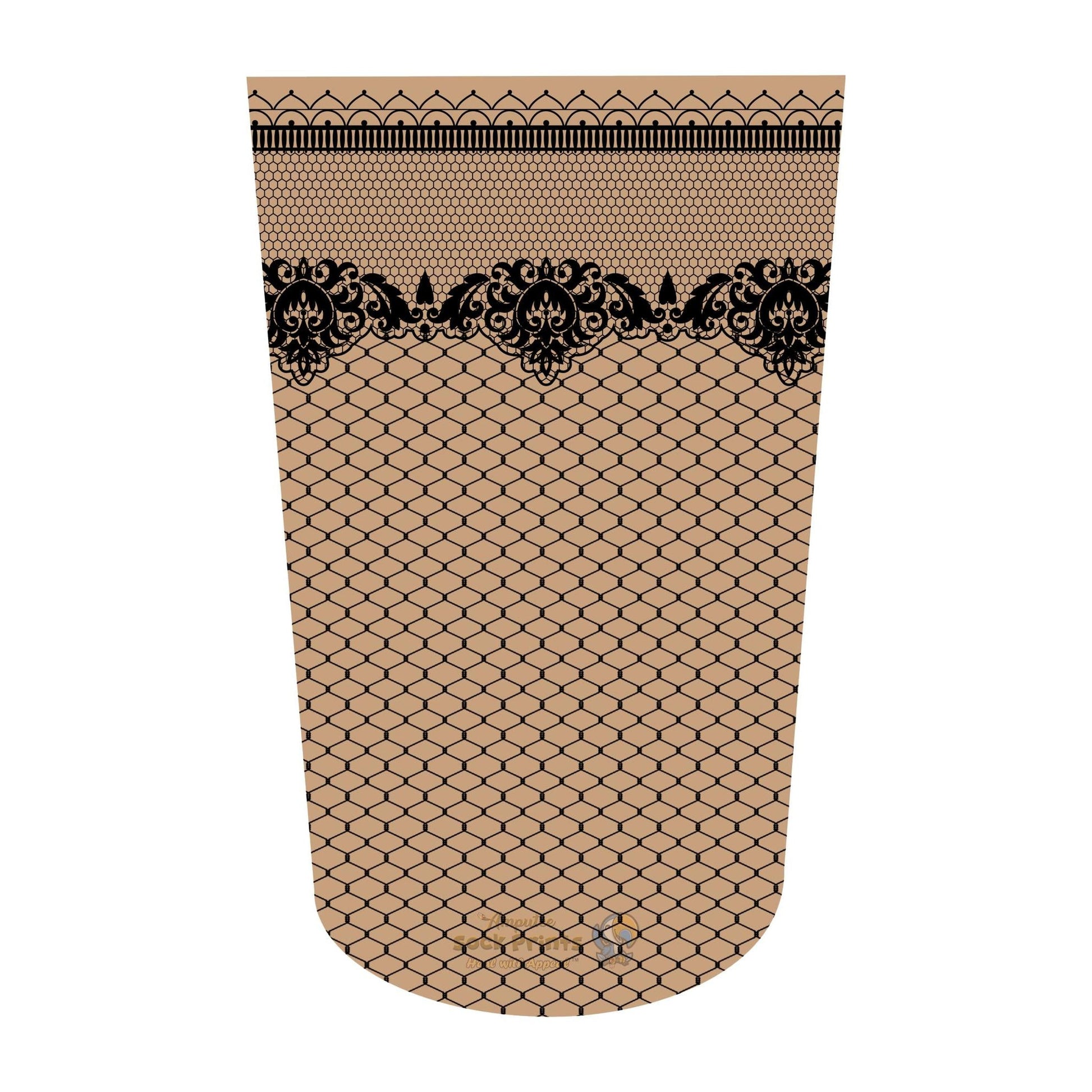 Fishnet Stocking Caramel Skin Color V1