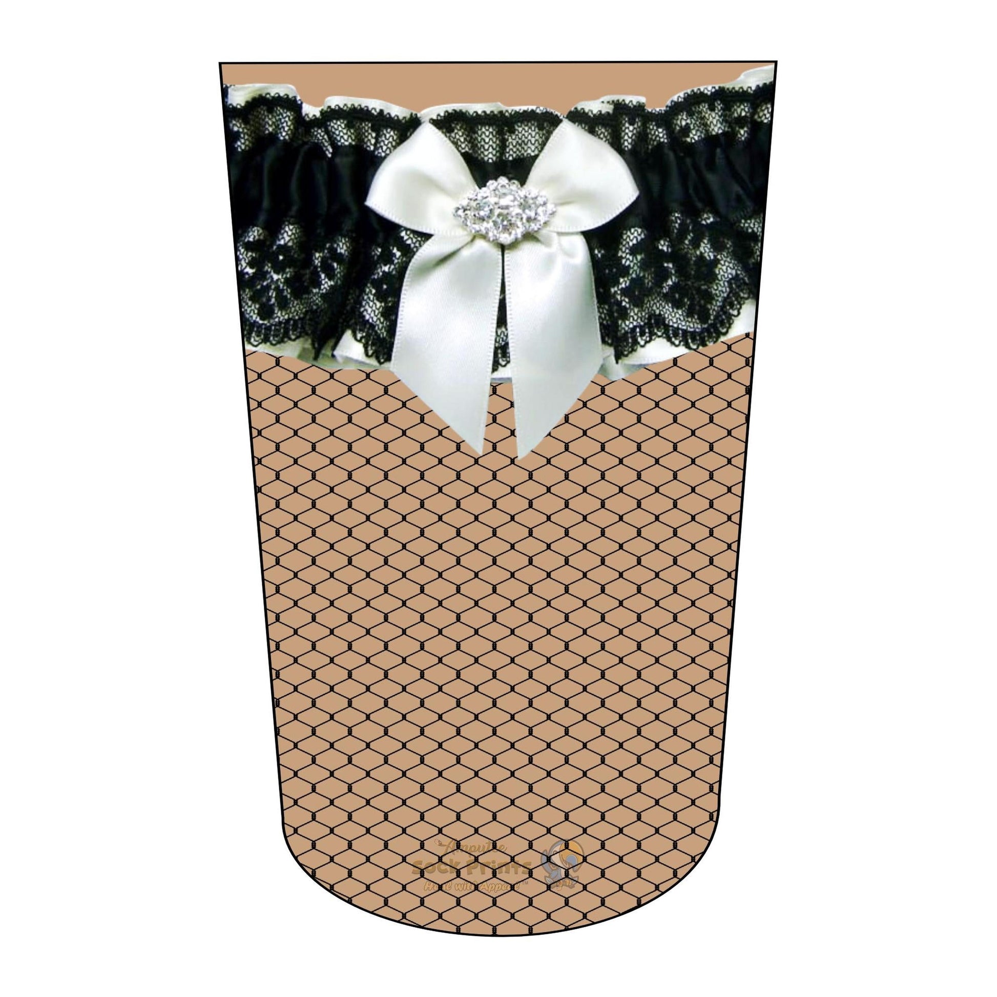 Fishnet Stocking Caramel Skin Color V5