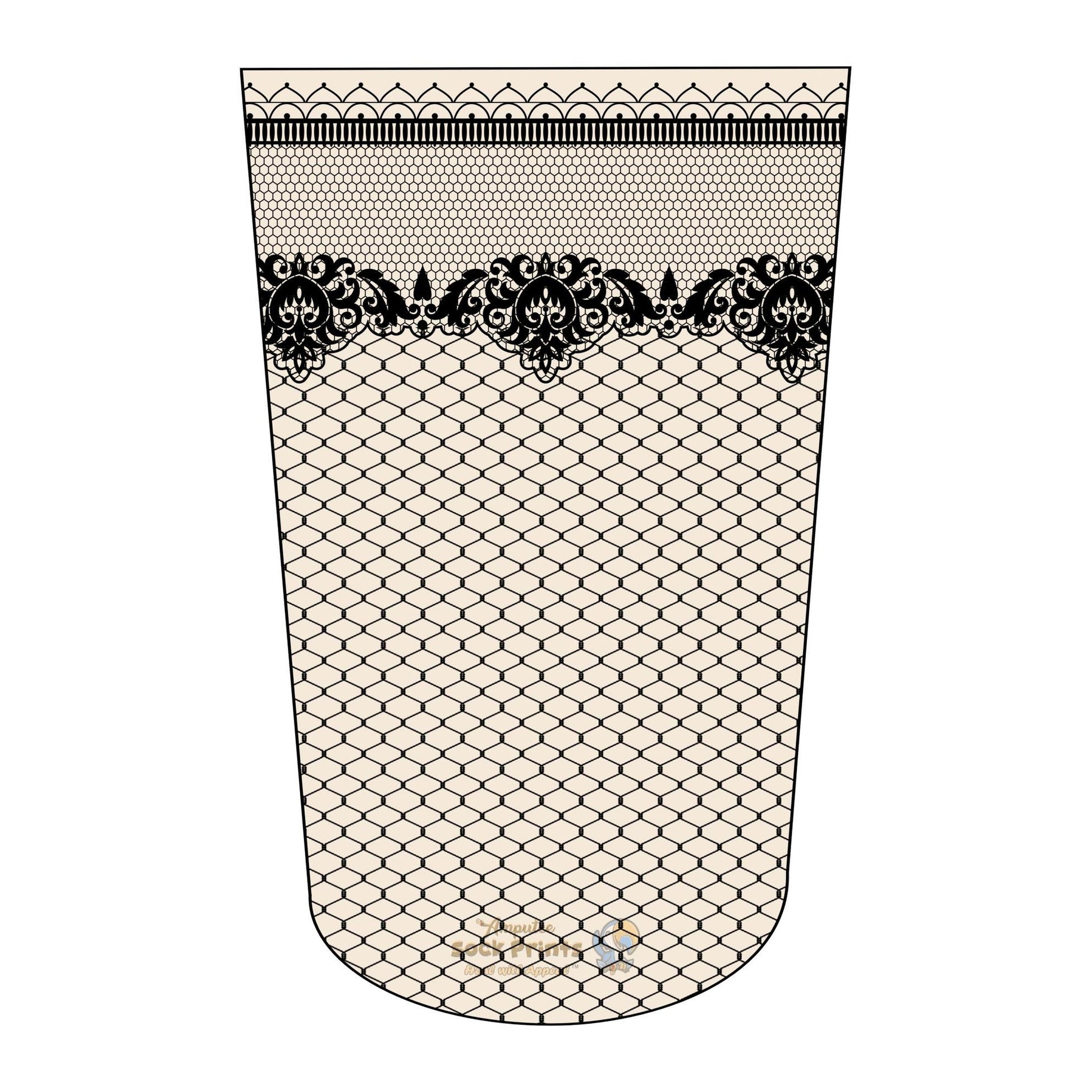 Fishnet Stocking Light Skin Color V1