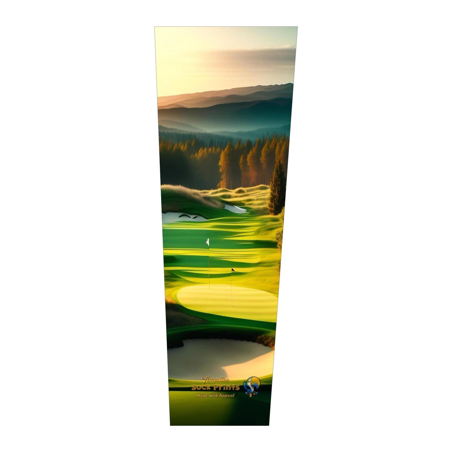 Golf Scene V1 SLEEVE XL Mockup