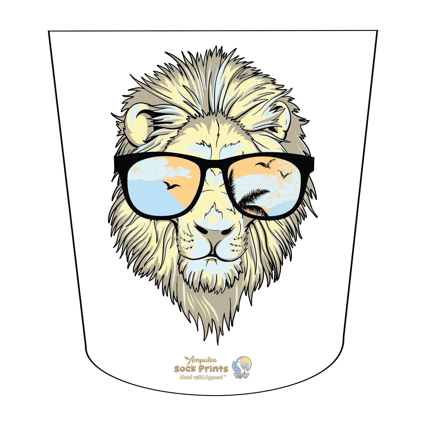 Lion is cool V1 ATKA REG Mockup