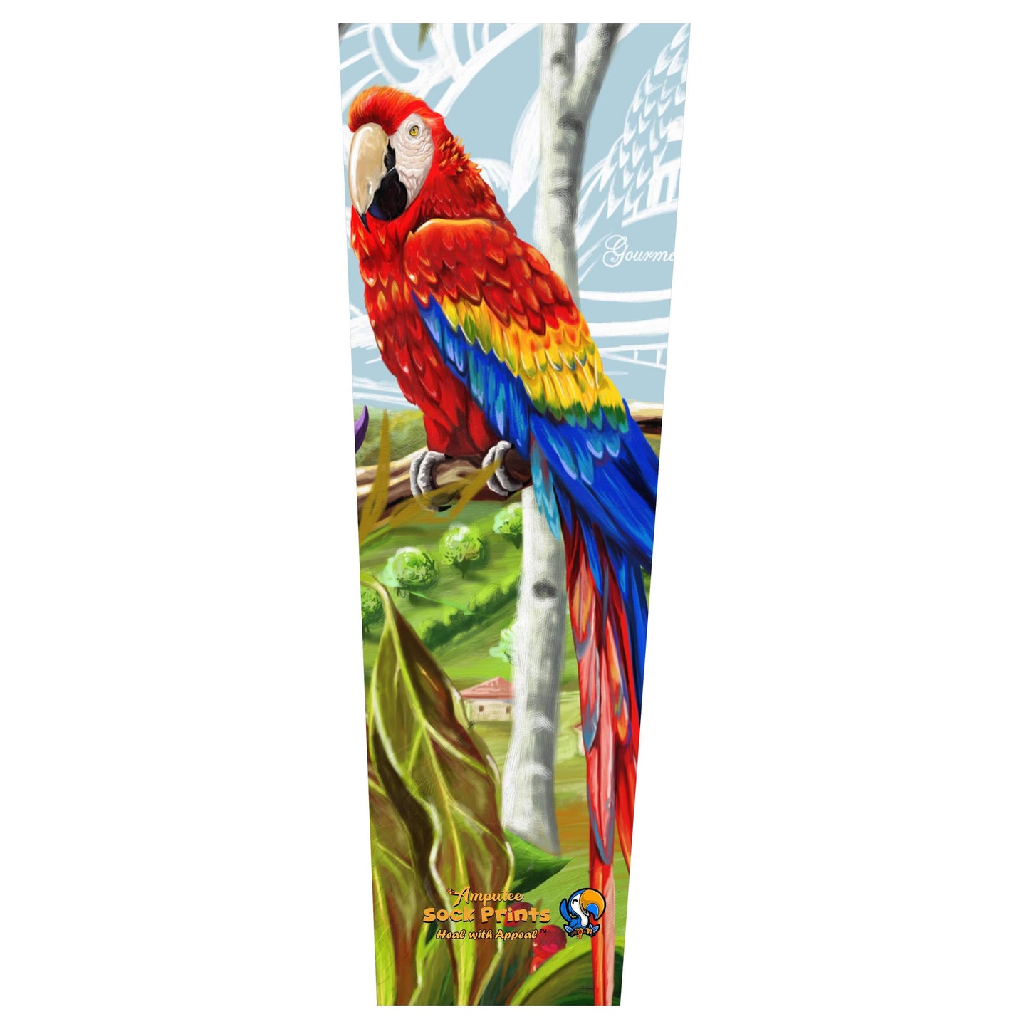 Macaw Tropical V1 SLEEVE