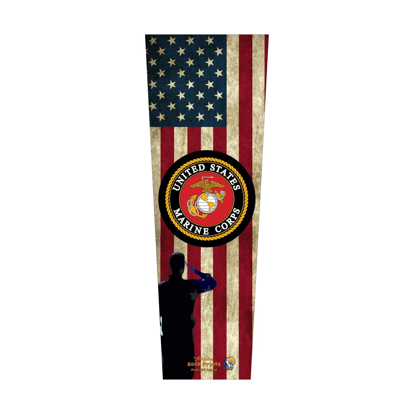 Marine corp V3 SLEEVE XL Mockup