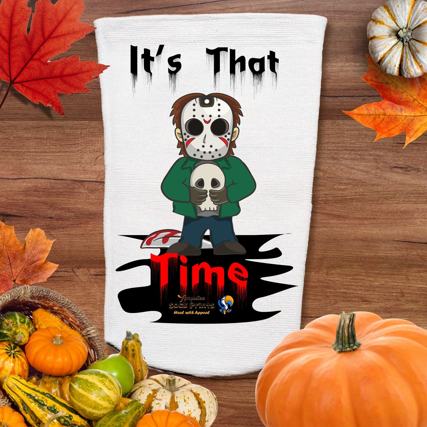 Halloween Amputee Socks – Minnie Jason V1 | 3ply Stump Sock